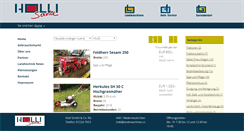 Desktop Screenshot of holli.landwirt.com