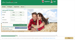 Desktop Screenshot of flirt.landwirt.com